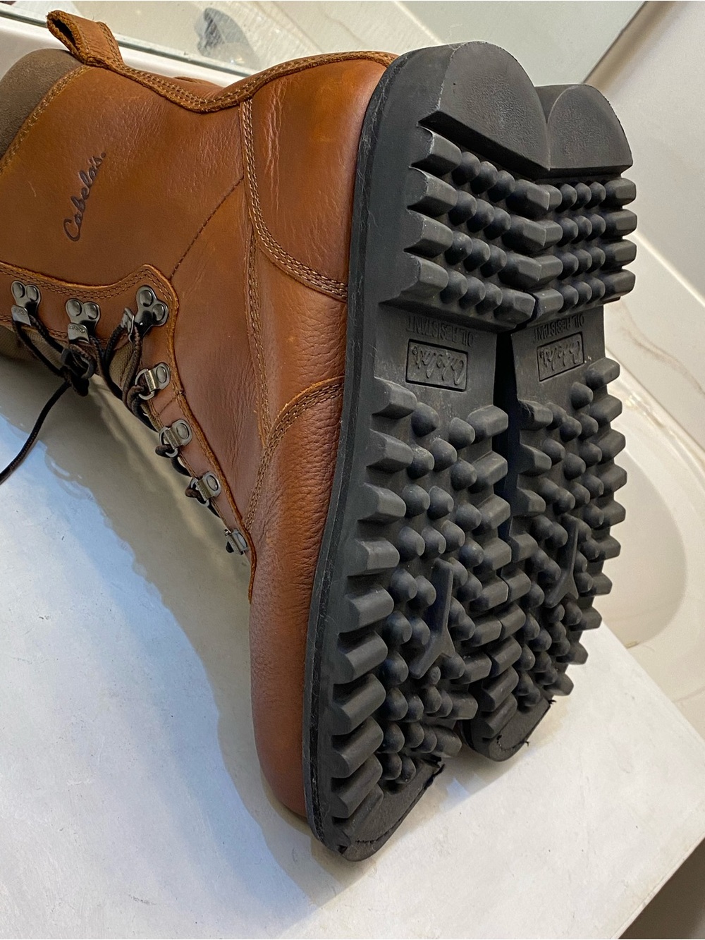 Cabelas Iron Ridge 800 GORE-TEX Men’s insulated boots Size 10.5 EE excellent - Picture 6 of 14